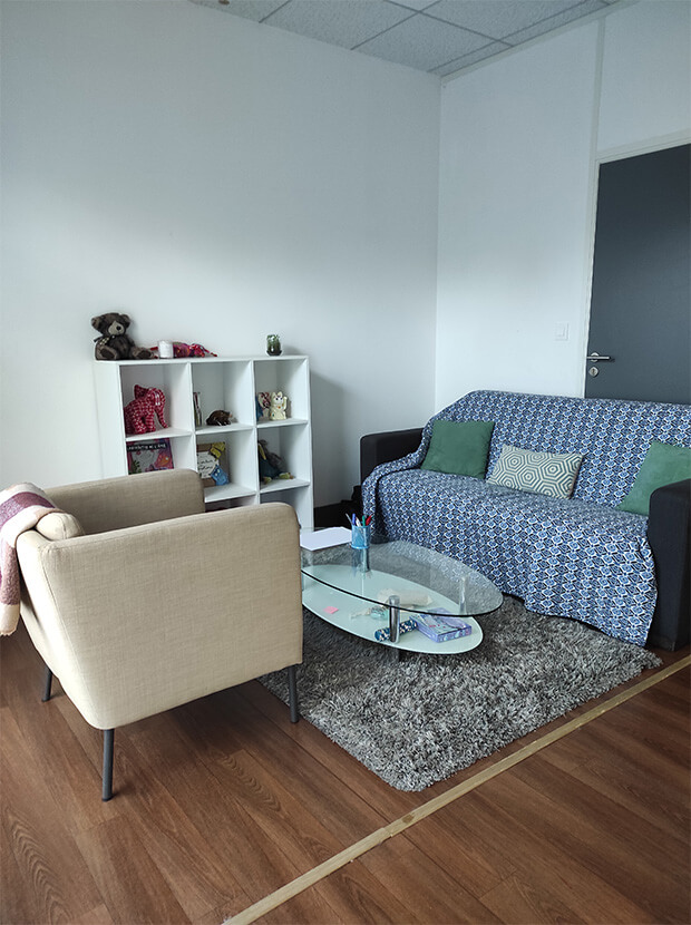 Photographie de l'espace d'entretien